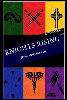 Paperback Knights Rising Book