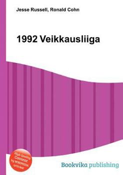 Paperback 1992 Veikkausliiga Book