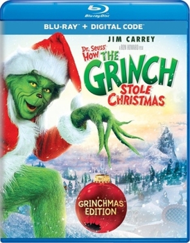 Blu-ray How the Grinch Stole Christmas Book