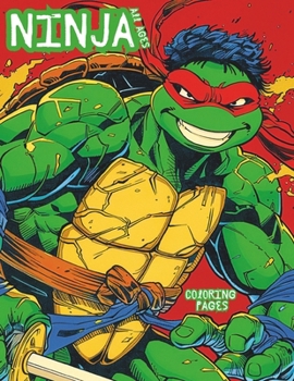 Ninja coloring pages: Mutant animals and more. for all ages