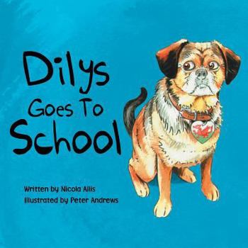 Paperback Dilys Goes to School Book