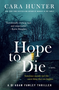 Paperback Hope to Die Book