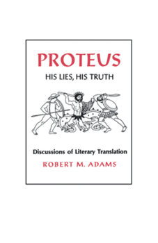 Paperback Proteus: His Lies, His Truth Book