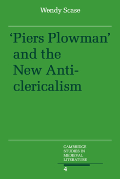 Paperback Piers Plowman and the New Anticlericalism Book