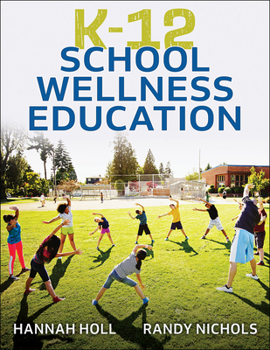 Paperback K-12 School Wellness Education Book