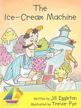 Paperback The Ice Cream Machine: Leveled Reader Book