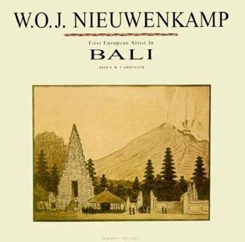 Hardcover Woj Nieuwenkamp First Artist in Bali Book