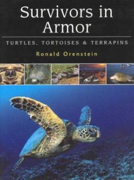 Hardcover Survivors in Armor: Turtles, Tortoises and Terrapins Book
