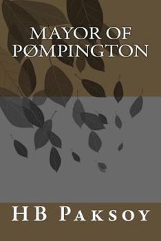 Paperback Mayor of PØmpington Book