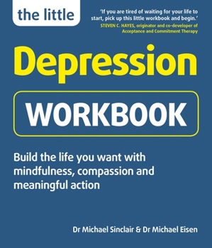 Paperback The Little Depression Workbook: Build the Life You Want with Mindfulness, Compassion and Meaningful Action Book