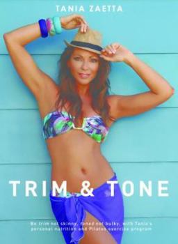 Paperback Trim & Tone with Tania Book