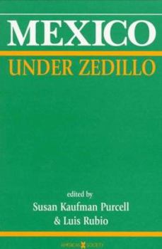 Paperback Mexico Under Zedillo Book