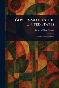 Paperback Government in the United States Book