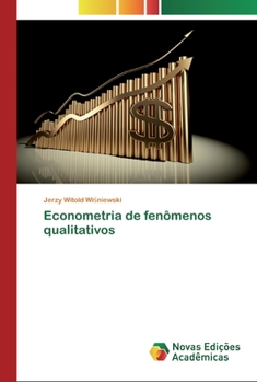 Paperback Econometria de fenômenos qualitativos [Portuguese] Book