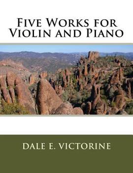 Paperback Five Works for Violin and Piano Book