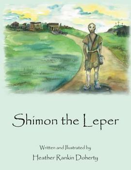 Paperback Shimon the Leper Book