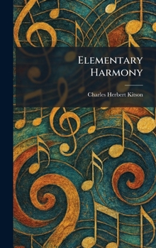 Hardcover Elementary Harmony Book