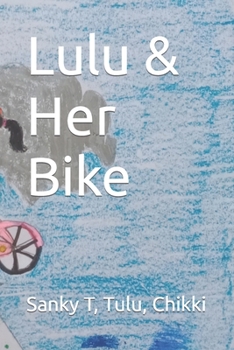Paperback Lulu & Her Bike Book