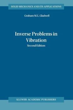 Paperback Inverse Problems in Vibration Book