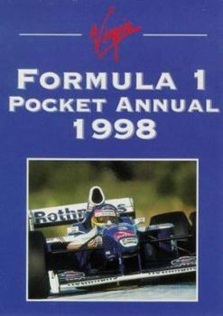 Paperback Virgin Formula 1 Pocket Annual 1998 Book