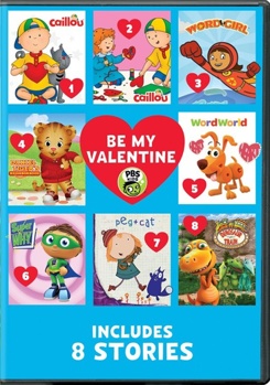 DVD PBS Kids: Valentine's Day Compliation Book
