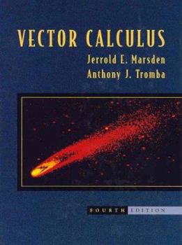 Hardcover Vector Calculus Book