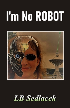 Paperback I'm No ROBOT Book