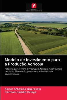 Paperback Modelo de Investimento para a Produção Agrícola [Portuguese] Book