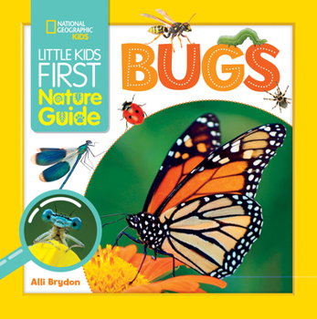 Library Binding Little Kids First Nature Guide Bugs Book