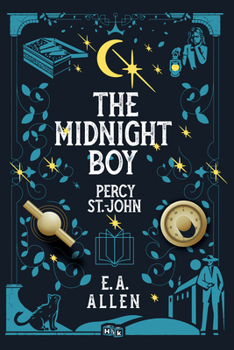 Paperback The Midnight Boy: A Percy St. John Novel Book