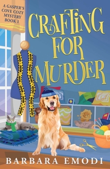 Paperback Crafting for Murder: A Gasper's Cove Cozy Mystery, Book 1 Book