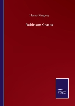 Paperback Robinson Crusoe Book