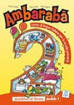 Paperback Ambaraba 2 (quaderno di lavoro) [Italian] Book