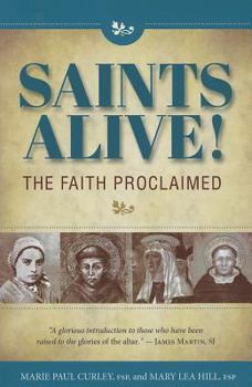 Paperback Saints Alive Faith Proclaim Book