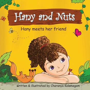 Paperback Hany and Nuts: Hany meets her friend Book