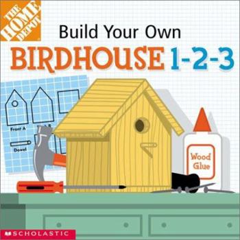 Paperback Build-Your-Own Birdhouse 1-2-3 Book