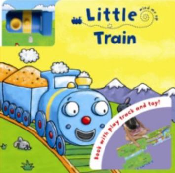 Hardcover Little Train (Busy Day Board Book) Book