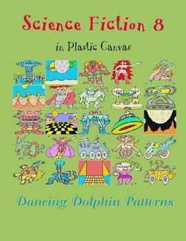 Paperback Science Fiction 8: in Plastic Canvas Book