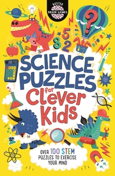 Paperback Science Puzzles for Clever Kids Book