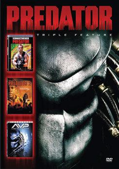 DVD Predator Triple Feature Book