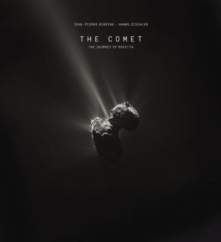 Hardcover The Comet: The Journey of Rosetta Book