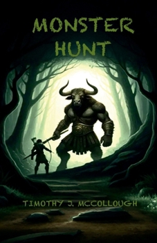 Hardcover Monster Hunt Book