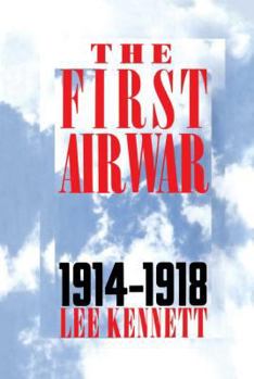 Paperback The First Air War: 1914-1918 Book