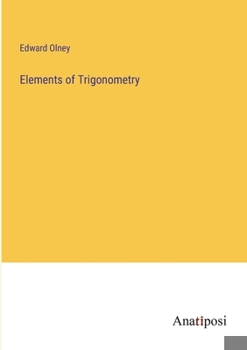 Paperback Elements of Trigonometry Book
