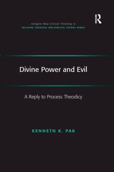 Paperback Divine Power and Evil: A Reply to Process Theodicy Book