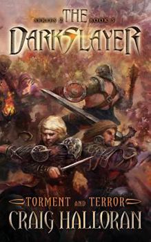 The Darkslayer: Torment and Terror (Series 2, Book 5) (Bish and Bone) - Book #5 of the Darkslayer: Bish and Bone
