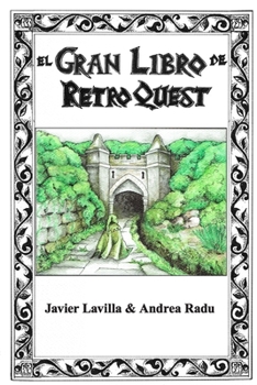 Paperback El gran libro de Retro Quest: Atlas y Bestiario. [Spanish] Book
