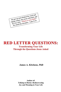 Paperback Red Letter Questions Book