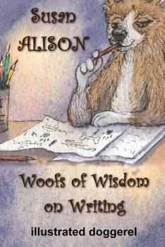 Paperback Woofs of Wisdom on Writing - Illustrated Doggerel Book