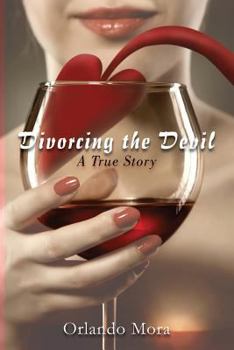 Paperback Divorcing the Devil a True Story Book